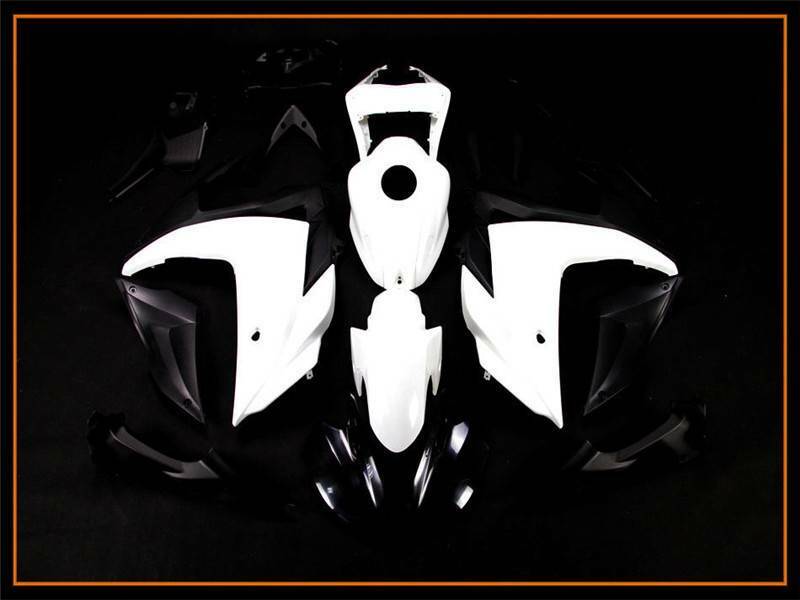 NT Fairing Fit for Yamaha 2014-2018 YZF-R25/YZF-R3 Unpainted | ABS Injection