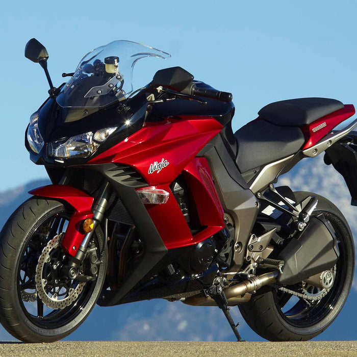 NT Aftermarket Injection ABS Plastic Fairing Fit for Z1000SX 2010-2015 Red Black N001