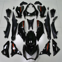 NT Aftermarket Injection ABS Plastic Fairing Fit for Z800 2013-2016 Black N001