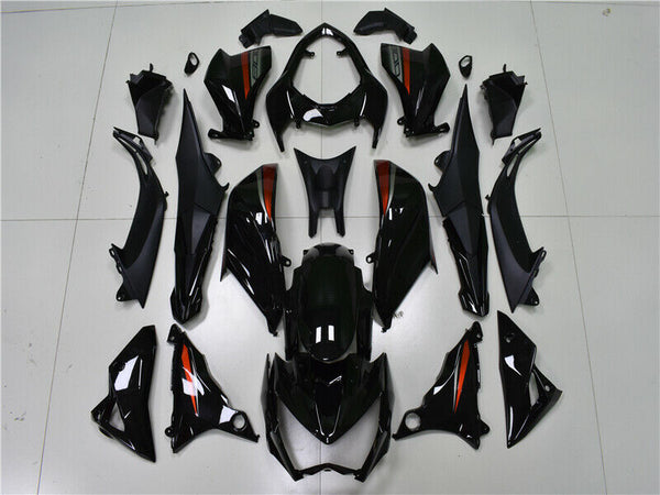 NT Aftermarket Injection ABS Plastic Fairing Fit for Z800 2013-2016 Black N001