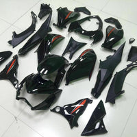 NT Aftermarket Injection ABS Plastic Fairing Fit for Z800 2013-2016 Black N001