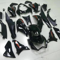 NT Aftermarket Injection ABS Plastic Fairing Fit for Z800 2013-2016 Black N001