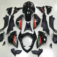NT Aftermarket Injection ABS Plastic Fairing Fit for Z800 2013-2016 Black N001