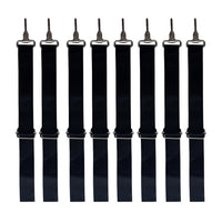 Two-seater Clear Kayak / Transparent boat / Clear Canoe / See through Kayak with aluminum frame, foam seat and white paddle.