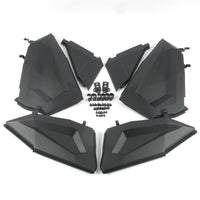 Lower Door Panels Insert Kit for Polaris 14-19 RZR 1000 Turbo 4 Door UTV Parts Available in IL