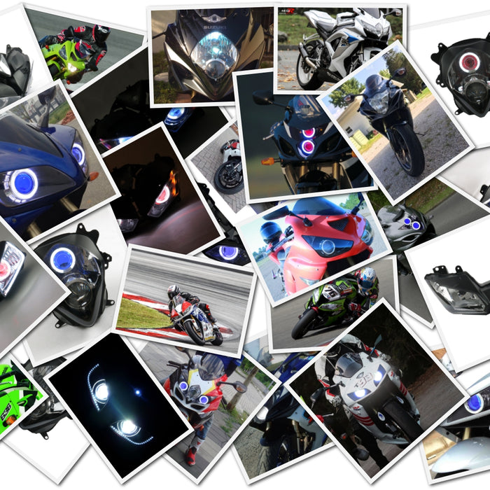 USD50 Deposit for Customization Motocycle Headlight(FIT FOR HONDA YAMAHA KAWA BMW DUCATI HARLEY TRIUMPH)