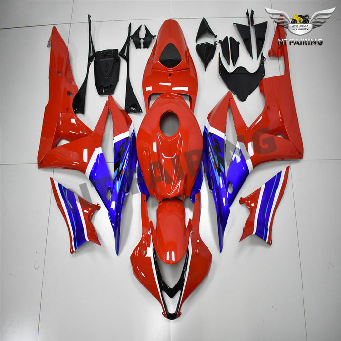NT-FAIRING Fairing Kit Fit for HONDA Blue Red 2001 02 03 04 05 06 07 08 09 10 11 12 13 14 15 16 17 18 19 20 21 22 23 24 25 CBR600F4I  CBR600RR CBR1000RR CBR929RR CBR954RR Injection Mold ABS New Color Scheme(2020 CBR1000RR-R Color Scheme)