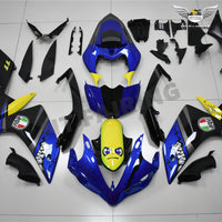 NT Aftermarket Injection ABS Plastic Fairing Fit for YZF R1 2007-2008 Blue Shark PT04