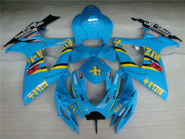 NT Aftermarket Injection ABS Plastic Fairing Fit for GSXR 600/750 2006-2007 Multiple Color Choices