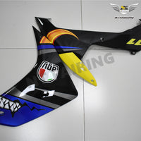 NT Aftermarket Injection ABS Plastic Fairing Fit for YZF R1 2007-2008 Blue Shark PT04
