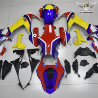 NT Aftermarket Injection ABS Plastic Fairing Fit for CBR1000RR 2017-2023 Blue Yellow Red PT02