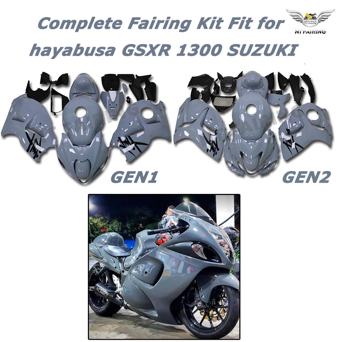 USD30 Deposit for Grey Fairing Fit for  HAYABUSA GSXR 1300 GEN1 GEN2 1997-2019