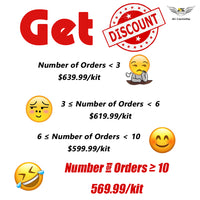 USD30 Deposit for Grey Fairing Fit for  HAYABUSA GSXR 1300 GEN1 GEN2 1997-2019