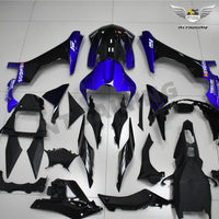 NT Aftermarket Injection ABS Plastic Fairing Fit for YZF R1 2015-2019 Blue Black PT06