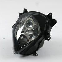 Front Motorcycle Headlight HALO Red Angel Eye Fit  2007-2008 GSXR1000