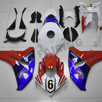 NT Aftermarket Injection ABS Plastic Fairing Fit for CBR1000RR 2008-2011 White Blue Red PT01