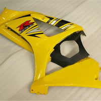 NT Aftermarket Injection ABS Plastic Fairing Fit for GSXR 1000 2007-2008 Yellow Black N008