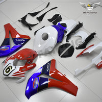 NT Aftermarket Injection ABS Plastic Fairing Fit for CBR1000RR 2008-2011 White Blue Red PT01