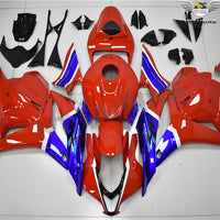 NT-FAIRING Fairing Kit Fit for HONDA Blue Red 2001 02 03 04 05 06 07 08 09 10 11 12 13 14 15 16 17 18 19 20 21 22 23 24 25 CBR600F4I  CBR600RR CBR1000RR CBR929RR CBR954RR Injection Mold ABS New Color Scheme(2020 CBR1000RR-R Color Scheme)
