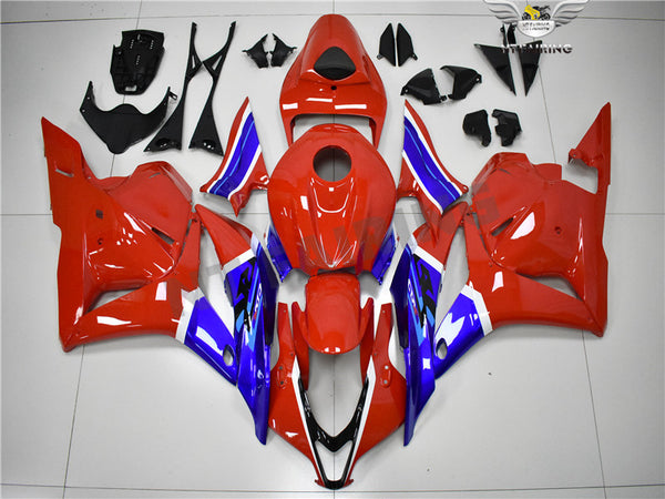 NT-FAIRING Fairing Kit Fit for HONDA Blue Red 2001 02 03 04 05 06 07 08 09 10 11 12 13 14 15 16 17 18 19 20 21 22 23 24 25 CBR600F4I  CBR600RR CBR1000RR CBR929RR CBR954RR Injection Mold ABS New Color Scheme(2020 CBR1000RR-R Color Scheme)