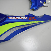 NT Aftermarket Injection ABS Plastic Fairing Fit for GSXR 1000 2017-2025 Blue White Green PT03