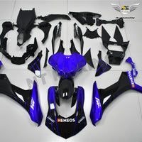 NT Aftermarket Injection ABS Plastic Fairing Fit for YZF R1 2015-2019 Blue Black PT06