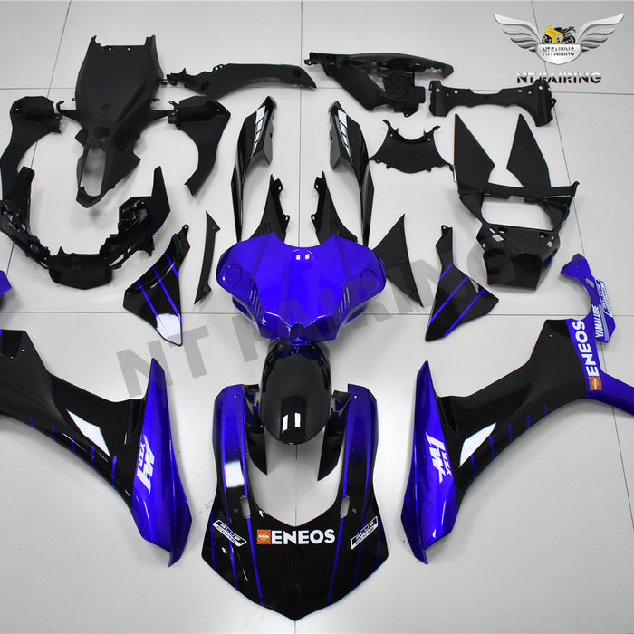 NT Aftermarket Injection ABS Plastic Fairing Fit for YZF R1 2015-2019 Blue Black PT06