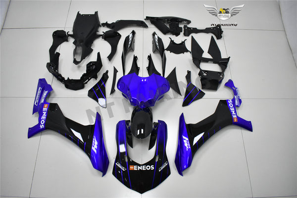 NT Aftermarket Injection ABS Plastic Fairing Fit for YZF R1 2015-2019 Blue Black PT06