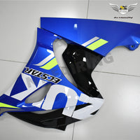 NT Aftermarket Injection ABS Plastic Fairing Fit for GSXR 1000 2017-2025 Blue White Green PT03