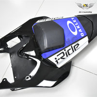 NT Aftermarket Injection ABS Plastic Fairing Fit for YZF R6 2008-2016 Blue Black PT05