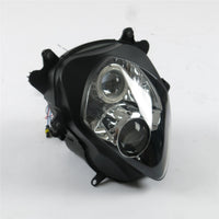 Front Motorcycle Headlight HALO Red Angel Eye Fit  2007-2008 GSXR1000