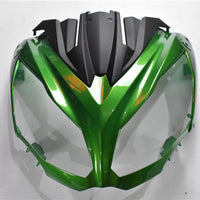 NT Injection ABS Plastic Fairing Fit for Ninja 2012-2016 650R ER6F Green N007