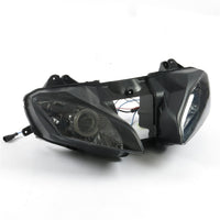 Front Motorcycle Headlight HALO Blue Angel Eye Fit Yamaha 2008-2016 YZF R6