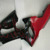 NT Red Black Flames Fairing Fit for 2005 2006 636 ZX6R Injection Molding e09A