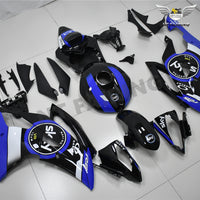 NT Aftermarket Injection ABS Plastic Fairing Fit for YZF R6 2008-2016 Blue Black PT05