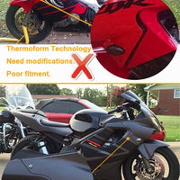 NT Unpainted Injection Fairing Fit for 2006-2011 ZX14R ZZR1400 Plastics m01