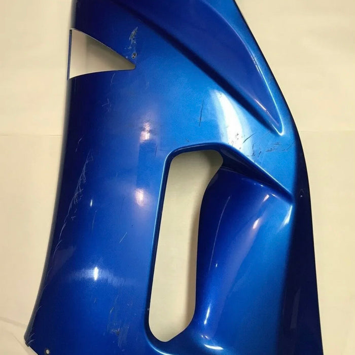 NT Aftermarket ABS Plastic Left Upper Side Fairing Fit for 2007 EX650R Blue