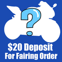 Deposit for Customization Fairing Kit USD20
