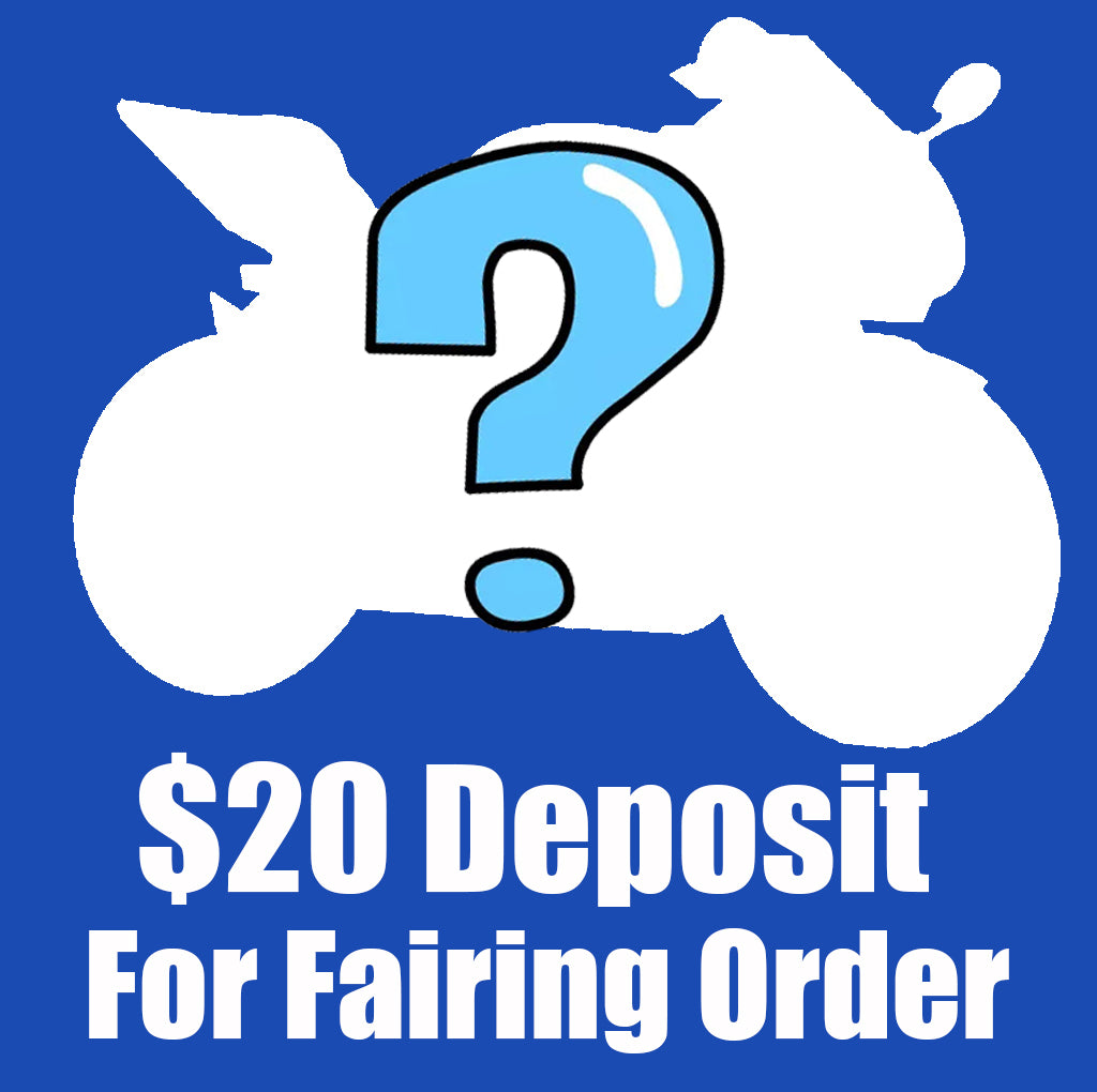 Deposit for Customization Fairing Kit USD50
