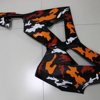 NT Aftermarket Injection ABS Plastic Whole Left Side Fairing Fit for CBR600RR 2013-2018 Orange White and Black