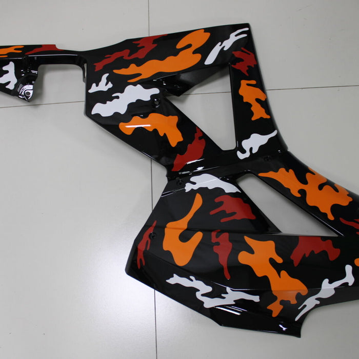 NT Aftermarket Injection ABS Plastic Whole Left Side Fairing Fit for CBR600RR 2013-2018 Orange White and Black