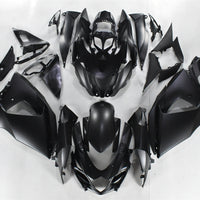 US STOCK NT Aftermarket Injection ABS Plastic Fairing Fit for GSXR 1000 2009-2016 Matte Black N029 Available in CA