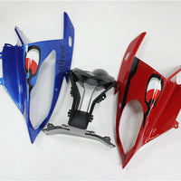 Fit for BMW 2015-2016 S1000RR Blue and Red Shark Teeth Injection Mold Fairing Plastic N005