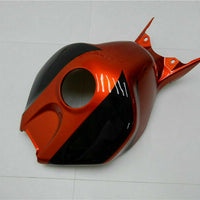 NT Aftermarket Injection ABS Plastic TANK COVER FOR 2006 2007 CBR1000RR Orange and Black One