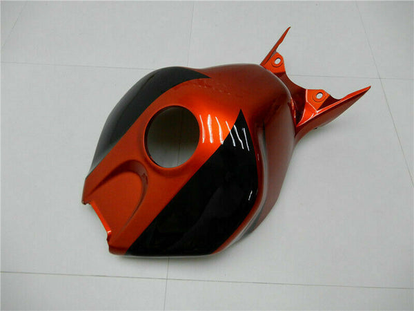 NT Aftermarket Injection ABS Plastic TANK COVER FOR 2006 2007 CBR1000RR Orange and Black One