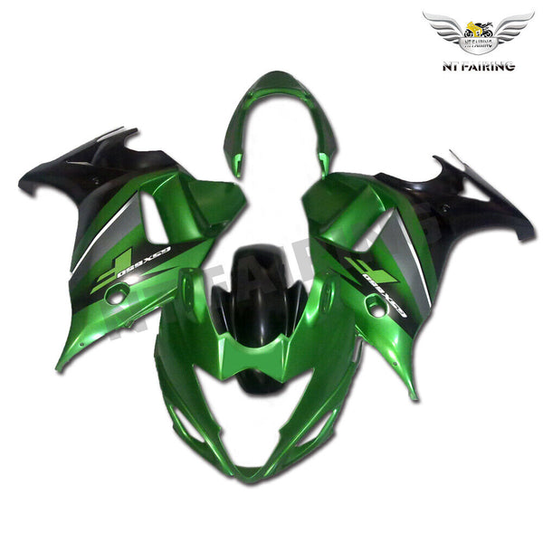 Plastics Bodywork Green ABS Fairing Fit for  2008-2013 GSX 650F n004