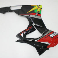 Fit for BMW 2015-2016 S1000RR Blue and Red Shark Teeth Injection Mold Fairing Plastic N005