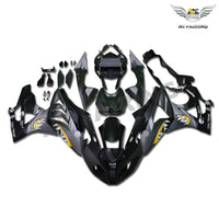 NT Fit for BMW 2009-2014 S1000RR Matte Black Shark Teeth Injection Mold Fairing Plastic N007