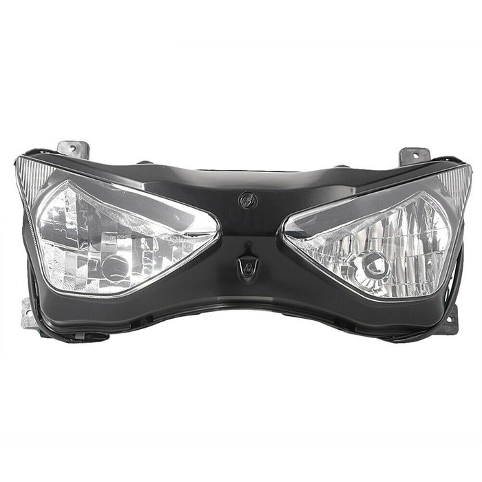 Front Motorcycle Headlight Headlamp Fit  2003-2004 ZX6R ZX636