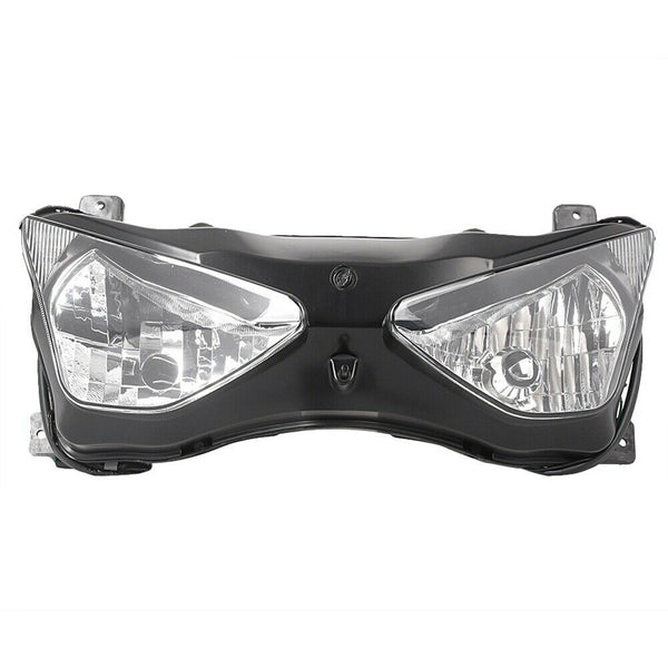 Front Motorcycle Headlight Headlamp Fit  2003-2004 ZX6R ZX636